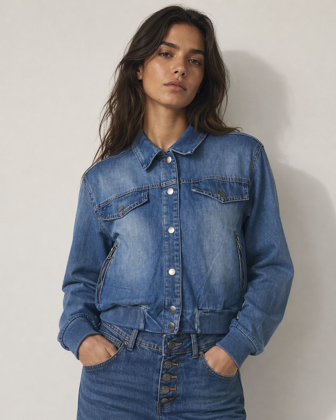 Giacca Jeans Melania
